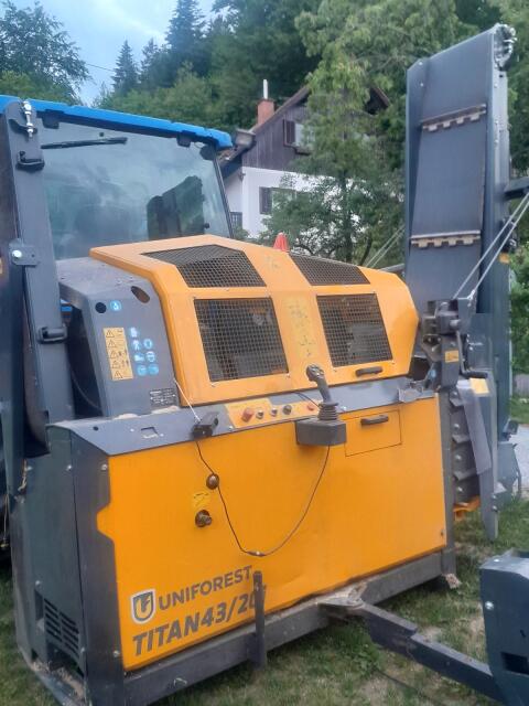 Sägespaltautomat Uniforest Titan