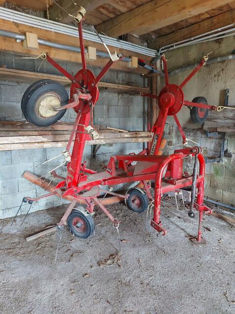 PZ Kreisler Heuwender Fanex 500