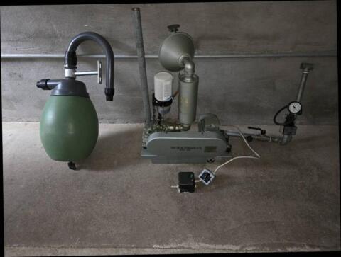 Westfalia Vakuumpumpe RPS 200