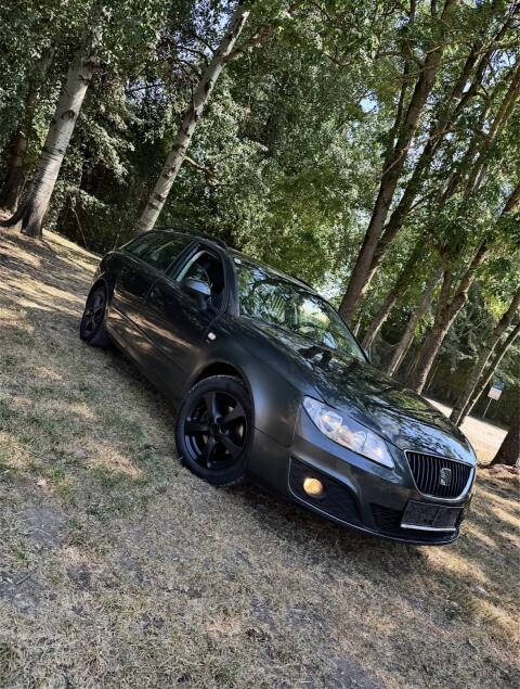 Seat Exeo 2.0 TDI mit Pickerl
