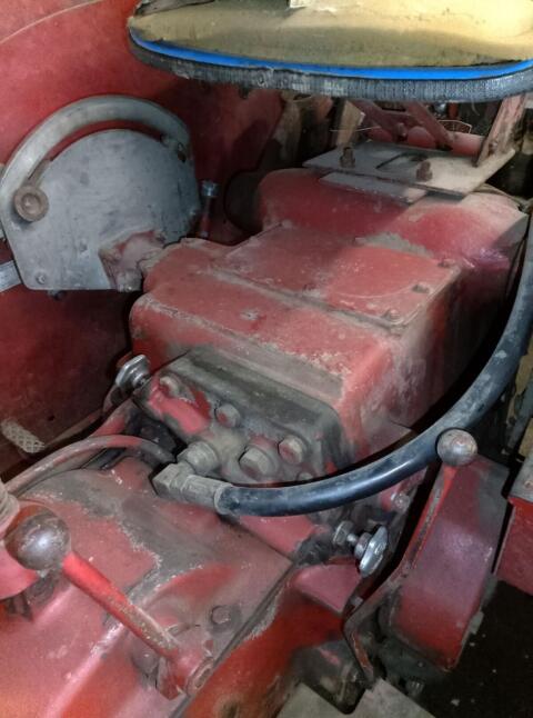 McCormick 276 Hydraulik