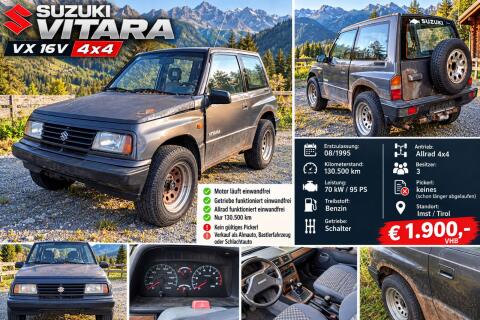 Suzuki Vitara VX 16V