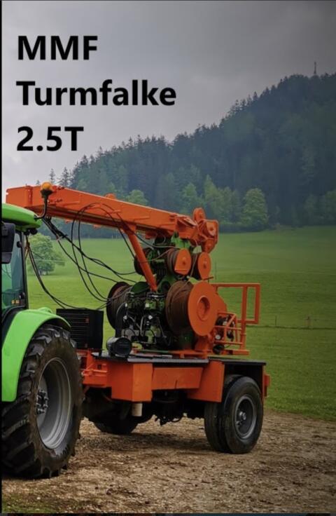 Ich kaufe Seilkran Wanderfalke, Turmfalke, Syncrofalke