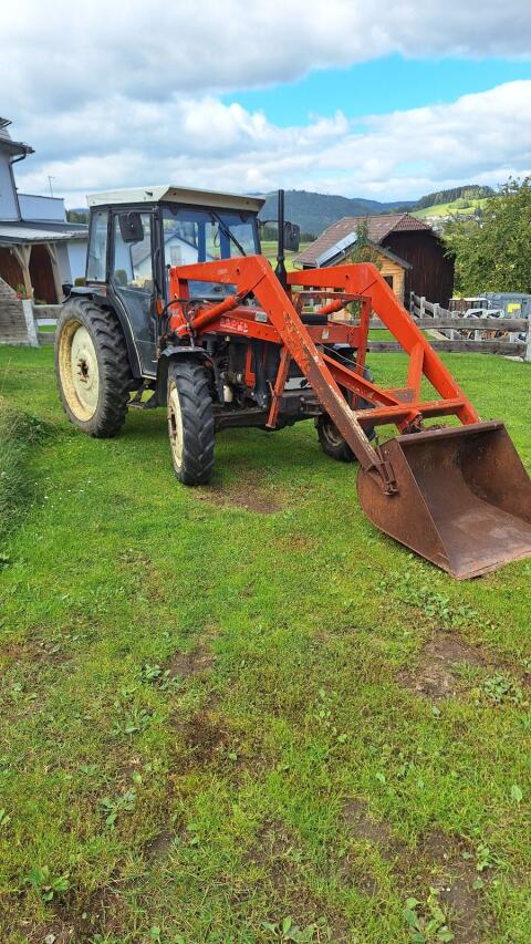 New Holland 50-60S für Bastler