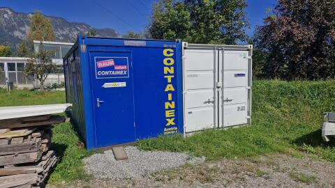 Bürocontainer, Seefrachtcontainer 20’