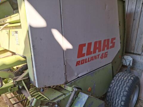 Ballenpresse CLAAS Rollant 46
