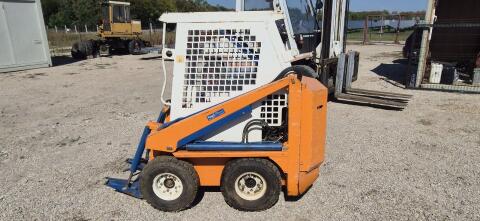 Pel-Job ES 516 Mini-Kompaktlader Perkins Motor