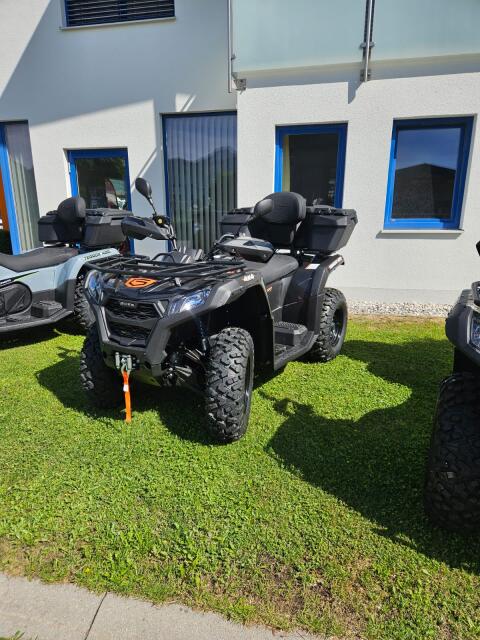GOES Terrox Aktion Quad 4x4 Servo ABS CFMOTO Zugmaschine TERROX 400 L T3b ABS