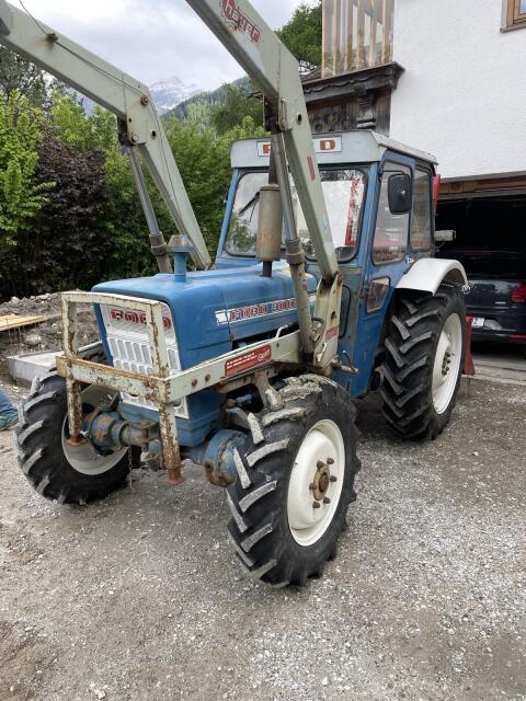 Ford 3000 Allrad Ford 3000