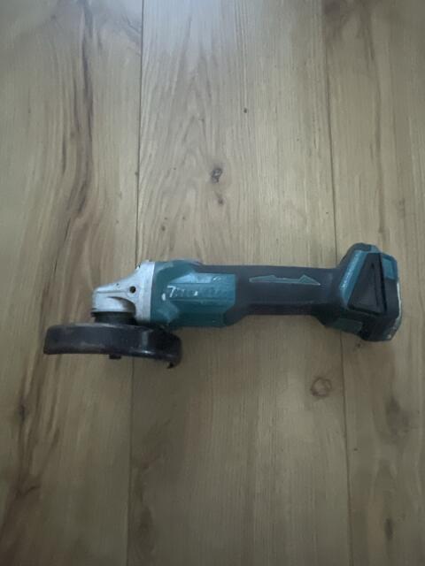 Makita DGA 506 Akku-Winkelschleifer, Flex Makita DGA 506