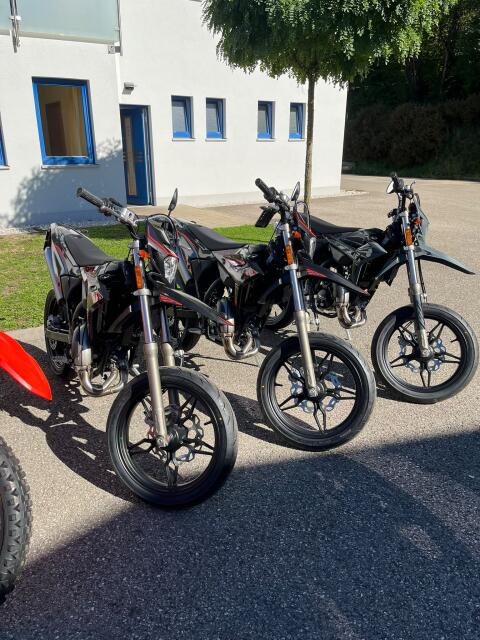 Beta SPM50 RR Motard 2T 50 X Special Edition 2026 Moped Mofa