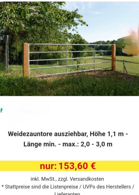Weidezauntor