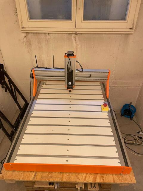 Stepcraft M1000 Portalfräse