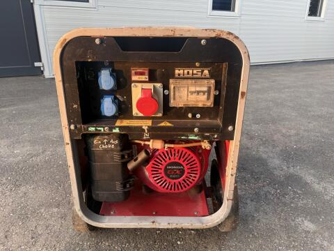 MOSA GE S-8000 HBT Stromaggregat, Honda GX390, 8 kVA, 400 V