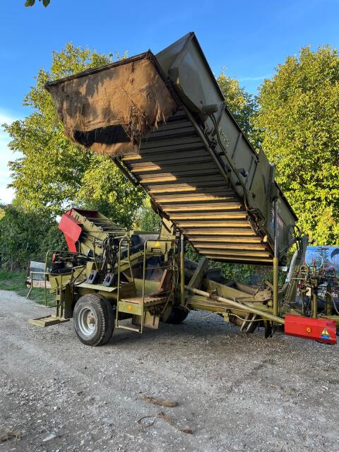 Kartoffelvollernter Bergmann K 100