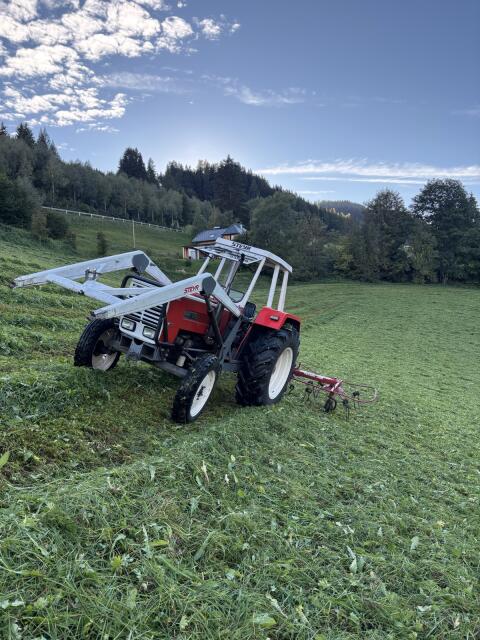 Fella TH 360 Heuwender