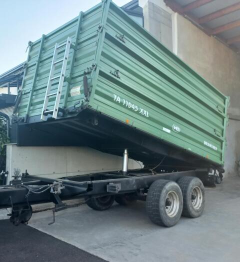 Brantner 3-Seiten-Tandemkipper TA 11045 XXL