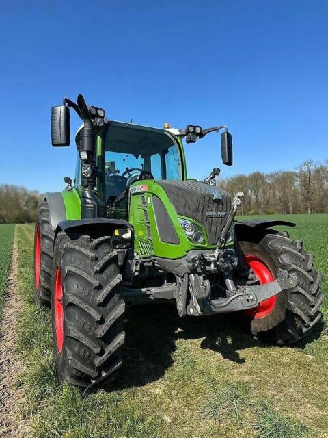 Fendt 516 Profi Plus S4 RTK
