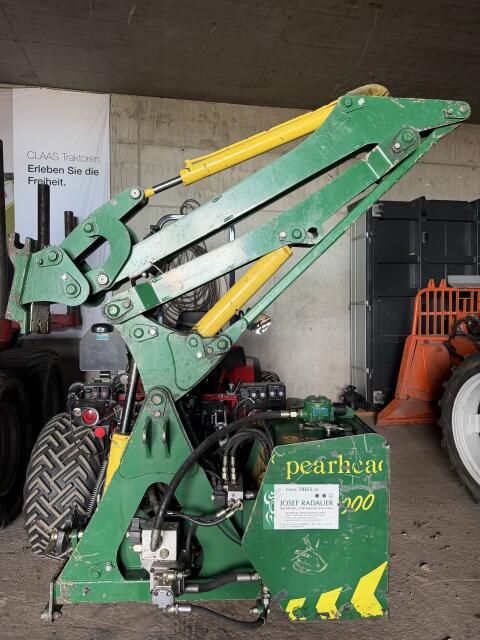 Auslegemulcher Spearhead Twiga 3.000