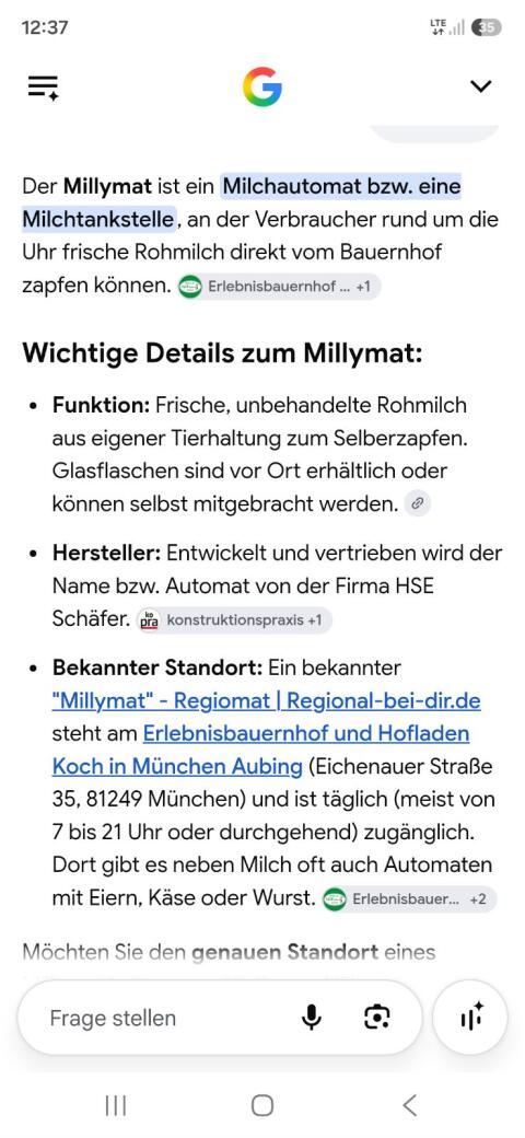 Verkaufe Millymat Milchautomat