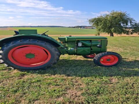 Oldtimer Deutz F2L514/4-H