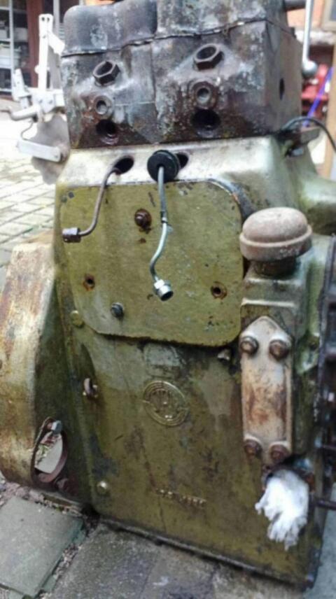 Steyr 180 A Motor
