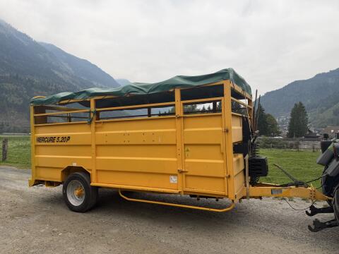Viehanhänger, Tiertransport