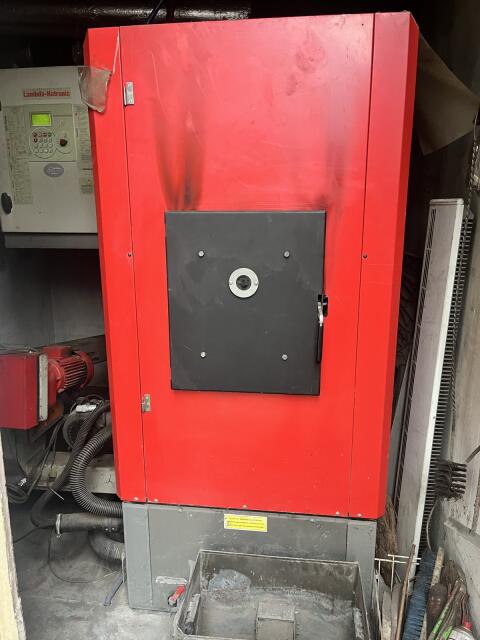Hackgutanlage 100 kW