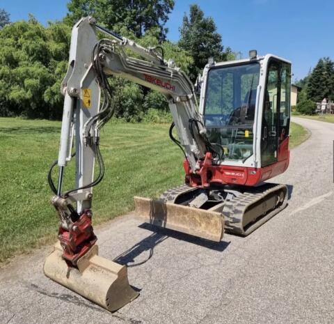 Bagger Vermietung Tb230 Takeuchi TB230