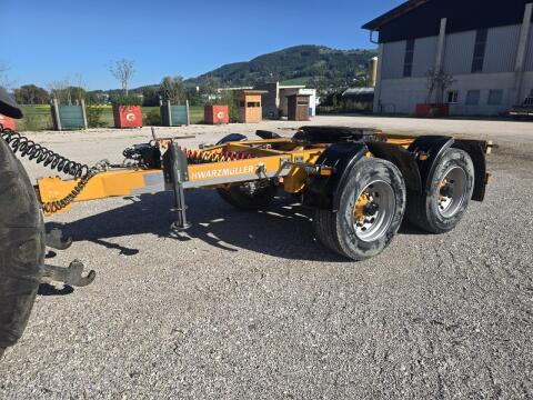Dolly-Achse, Tandem, neuwertig