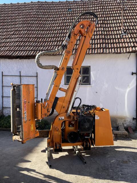 Verkaufe Hammerschmid Auslegemäher Zappator