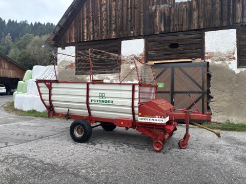 Pöttinger HIT 1 Ladewagen