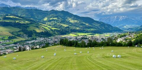 Siloballen 1, 2, 3 Schnitt, Erntejahr 2026, 5.600 St. Johann