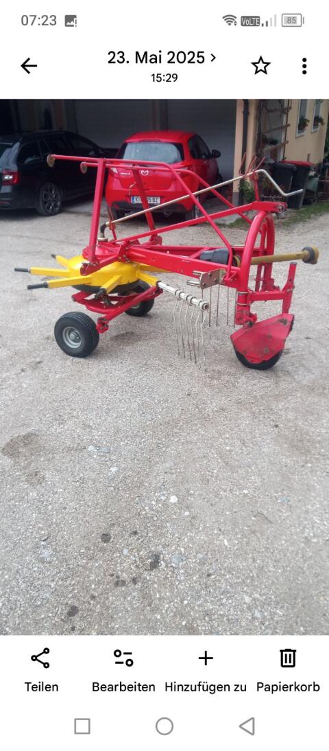 Pöttinger Schwader 280
