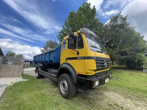 Mercedes-Benz 4x4 Allrad-Abrollkipper, Bj. 96, SK 1824