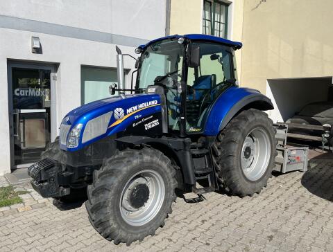 New Holland T5.115, Allrad, Bstd. 558, Erstbesitz