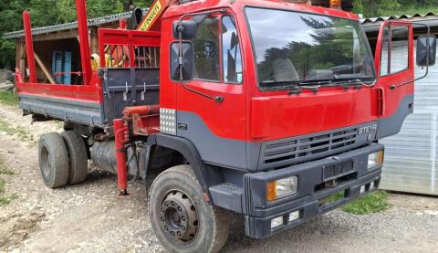 Steyr LKW 15S21 Palfinger PK8200 Kipper