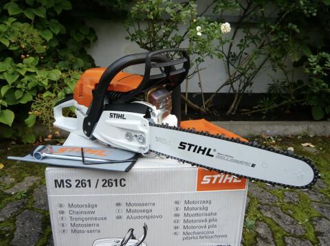 STIHL MS 261 C-M Benzin-Kettensäge 4,1 PS M-Tronic Motorsäge