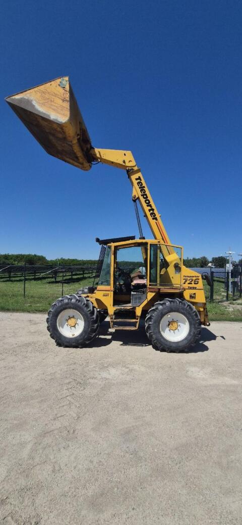 Sanderson 726 Teleskoplader, kein JCB, Merlo, Manitou