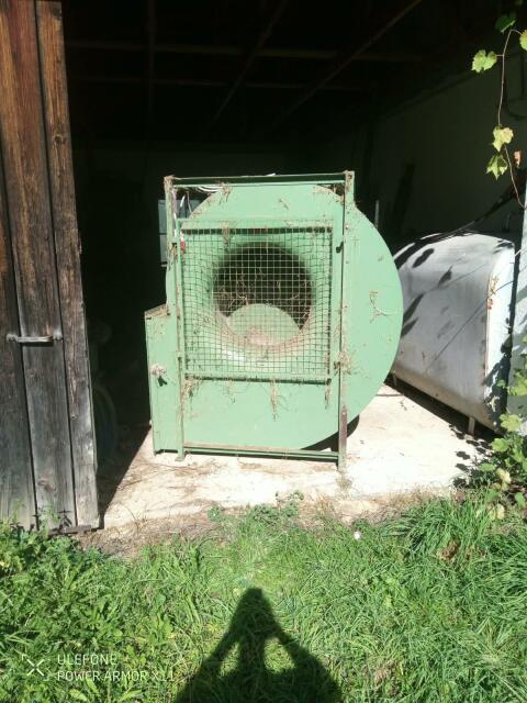 Heubelüftung Lasco 7,5 kW LSE-C