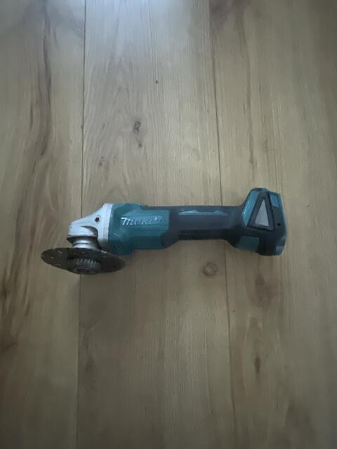 Makita DGA 504 Akku-Winkelschleifer, Flex Makita DGA 504