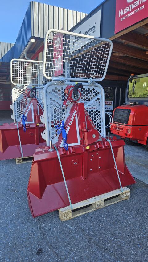 Tajfun Forstseilwinde EGV 6,5 AHK SG 1,8