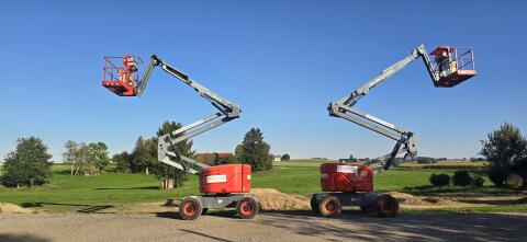 Skyjack SJ51AJ Gelenkteleskopbühne netto € 19.500,-