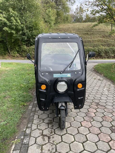 Lastendreirad Carello LDR Smart