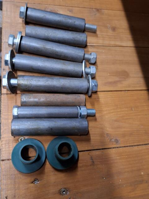 25 mm Achsen, Schubkarrenrad