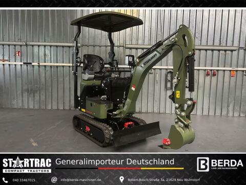 Stahlhoff S-12, Minibagger, neu, Yanmar Motor