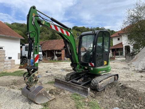 JCB 8035 Powertilt Privat