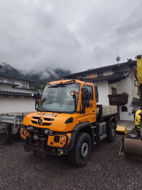 Unimog U 527, hydrostatischer Fahrantrieb