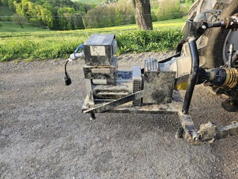 Zapfwellengenerator 15 kVA