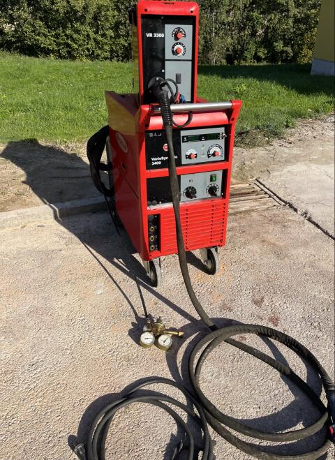 Fronius Vario Synergic 3400 Schutzgasschweißer